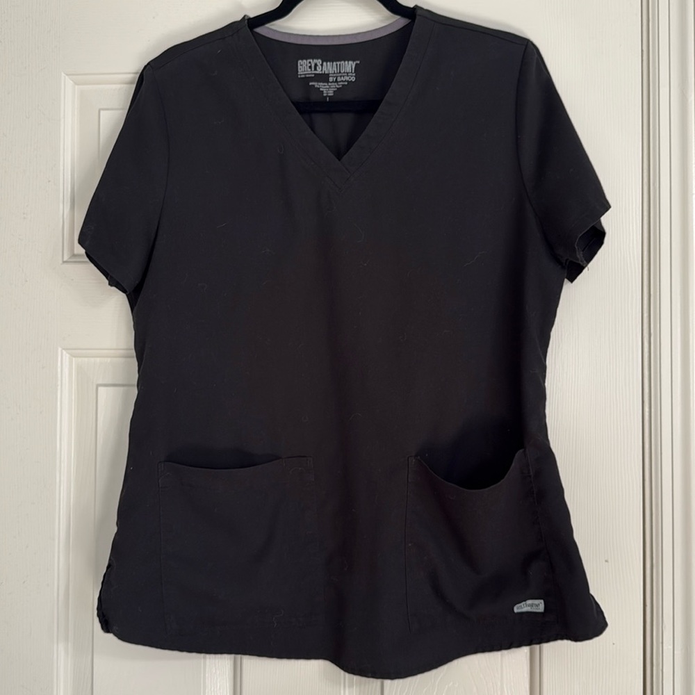 L Grey’s Anatomy Scrub Top